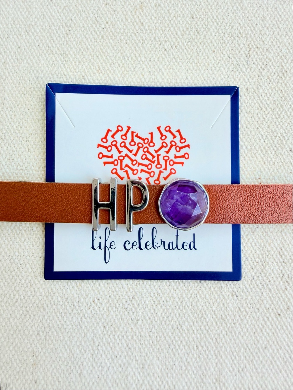 *HP Amethyst Charms Set* KEEP COLLECTIVE Retired Silver~Harry Potter